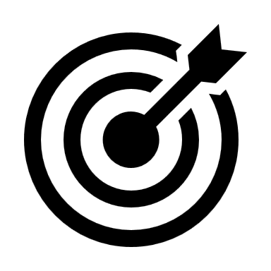靶心 以實心填滿